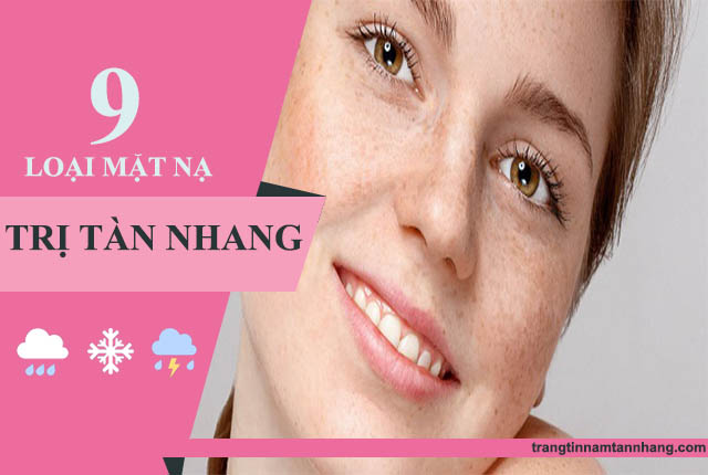 Mặt nạ trị tàn nhang