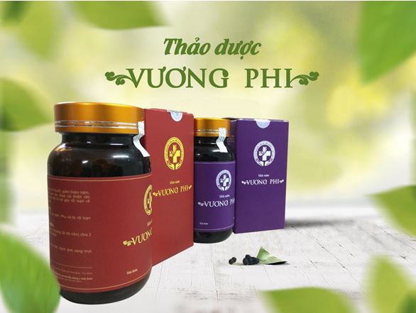Thảo dược Vương Phi - Liệu pháp điều trị nám da hoàn hảo 2018