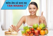 Bị tàn nhang nên ăn gì?