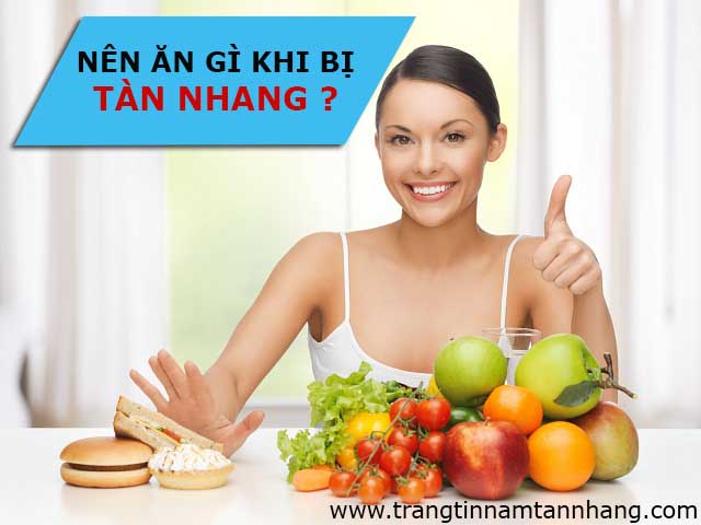 Bị tàn nhang nên ăn gì?