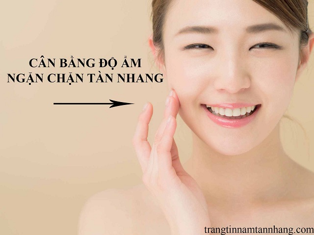 Phòng tránh tàn nhang xuất hiện trên da