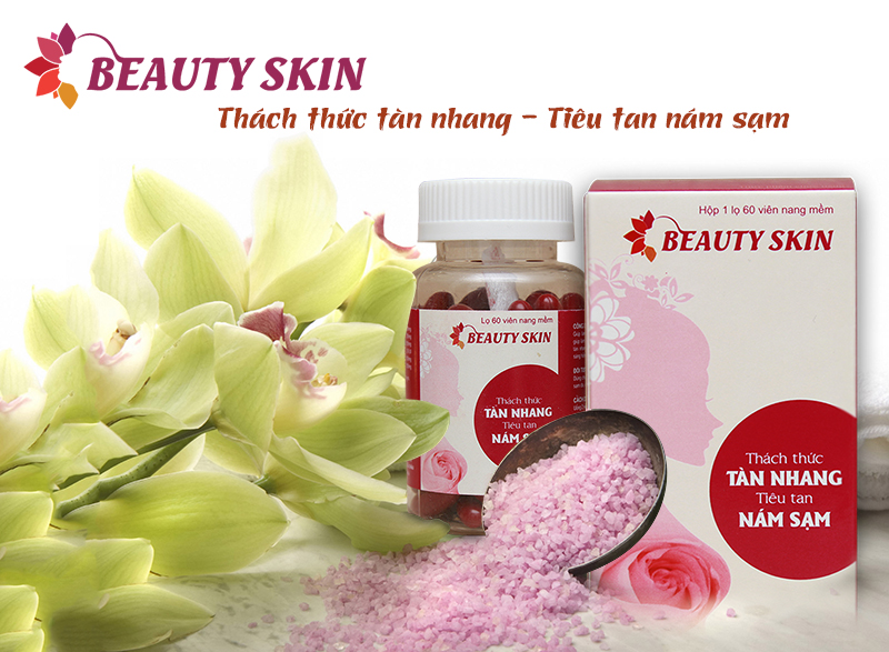 Viên uống trị nám beauty skin có tốt không