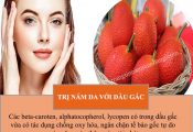 Cách trị nám da bằng dầu gấc