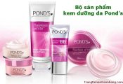 Bộ sản phẩm kem dưỡng da ban đêm Pond's