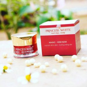 Tác dụng kem trị nám Magic Princess White