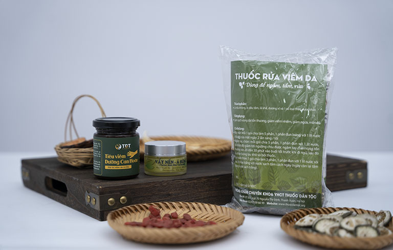 Bài thuốc Thanh Bì Dưỡng Can Thang