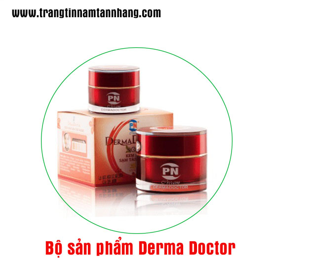 kem trị nám Derma Doctor