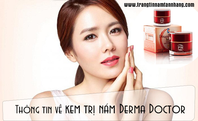 kem trị nám Derma Doctor