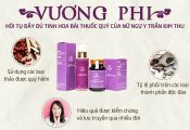 Bộ sản phẩm Vương Phi sở hữu nhiều điểm ưu việt