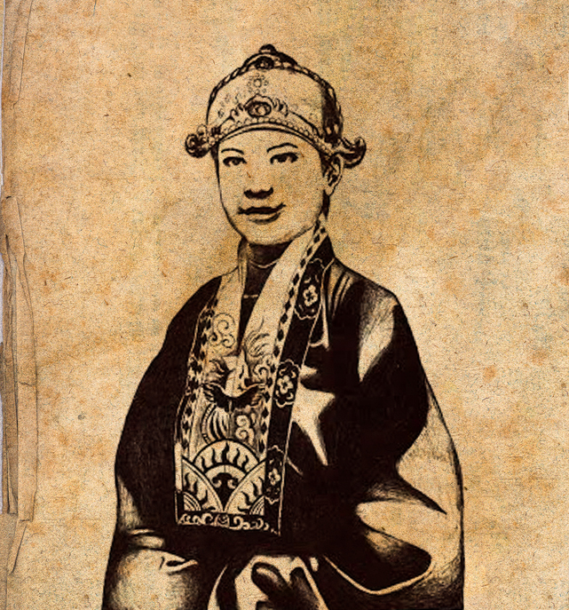 Chân dung nữ ngự y Trần Kim Thu