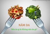 Tìm hiểu: Nám da nên ăn gì?