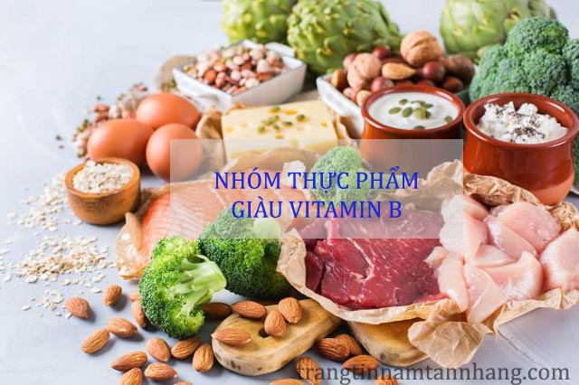 Bị nám da nên ăn thực phẩm giàu vitamin B