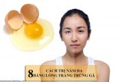 Cách trị nám da bằng lòng trắng trứng gà