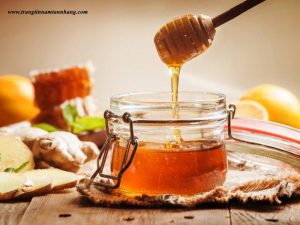 cách trị tàn nhang bằng mật ong