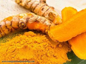cách trị tàn nhang bằng nghệ