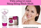 Viên uống trị nám Sáng Hồng Nhất Nhất