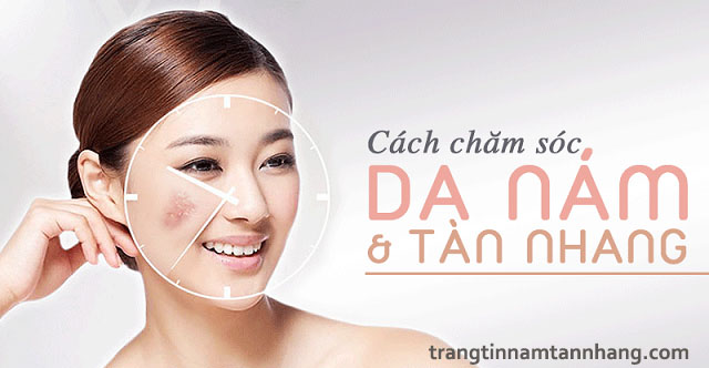 Chăm sóc da khi trị tàn nhang bằng chuối xanh