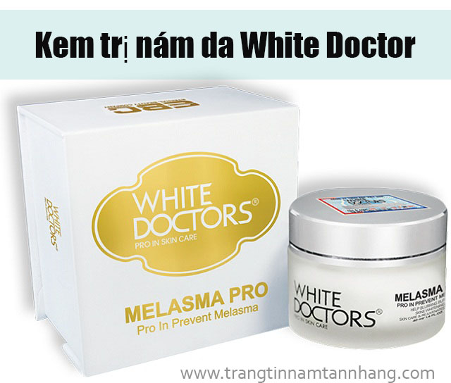 Kem trị nám White Doctors 