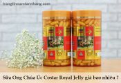 Sữa Ong Chúa Úc Costar Royal Jelly giá bao nhiêu ?