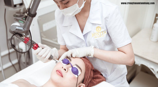 Bắn tàn nhang bằng tia Laser giá bao nhiêu ?