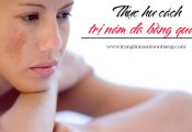 Bất ngờ với công dụng trị nám từ quả lê