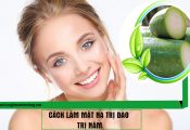 Cách làm mặt nạ bí đao trị nám da