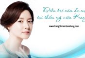 Điều trị nám da mặt tại thẩm mỹ viện Kangnam