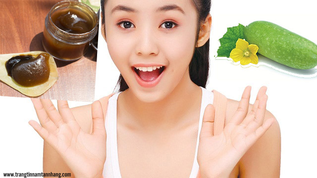 Công thức làm cao bí đao trị tàn nhang