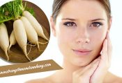 cách trị nám bằng củ cải