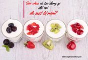 Sữa chua có tác dụng gì đối với da mặt bị nám?