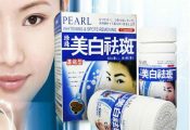 Thông tin về viên uống trị nám Pearl Whitening & Spots Removing