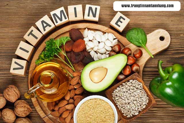 cách trị tàn nhang bằng vitamin E