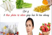 5 thực phẩm tự nhiên giúp loại bỏ tàn nhang