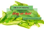 Học ngay cách trị tàn nhang với vỏ bưởi