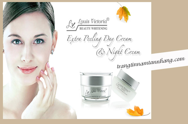 Kem Trị Nám Trắng Da Louis Victoria Extra Peeling Night Cream