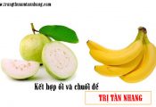 trị tàn nhang bằng quả ổi