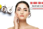 Cách trị nám tàn nhang bằng bột nghệ và sữa chua