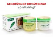 Kem dưỡng da trị nám Kenzo có tốt không?