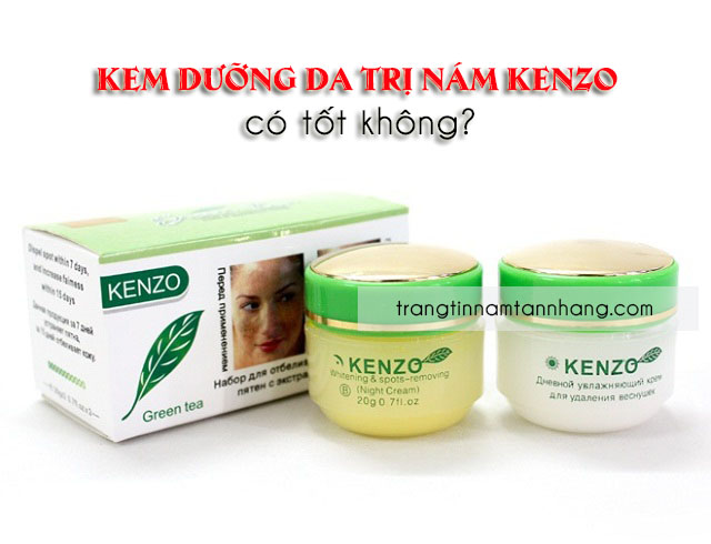 Kem dưỡng da trị nám Kenzo có tốt không?