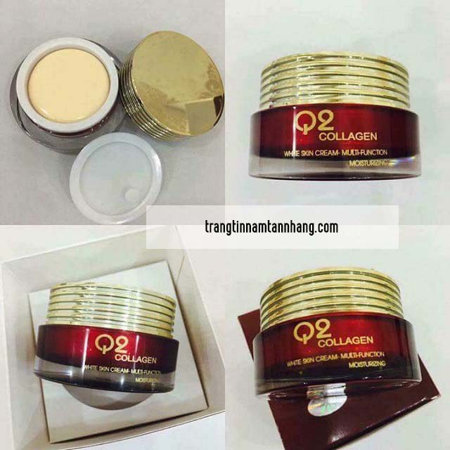 Kem Q2 Collagen trị nám tàn nhang có tốt không?