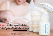 5 cách trị nám sau sinh bằng sữa mẹ