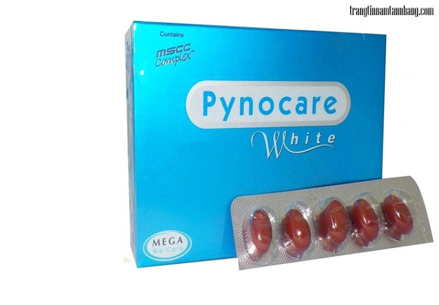 Viên uống trị nám Pynocare