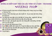 Vương Phi là giải pháp khắc phục tàn nhang với nhiều ưu điểm