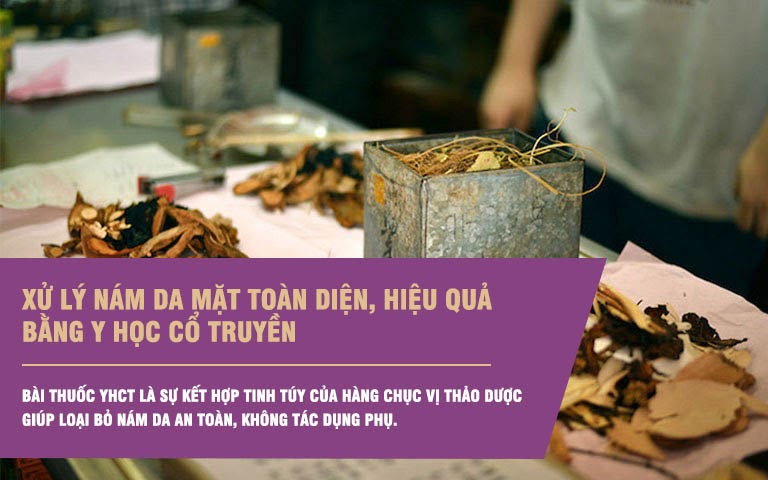 Đông y sử dụng thảo dược tự nhiên đảm bảo an toàn, không tác dụng phụ