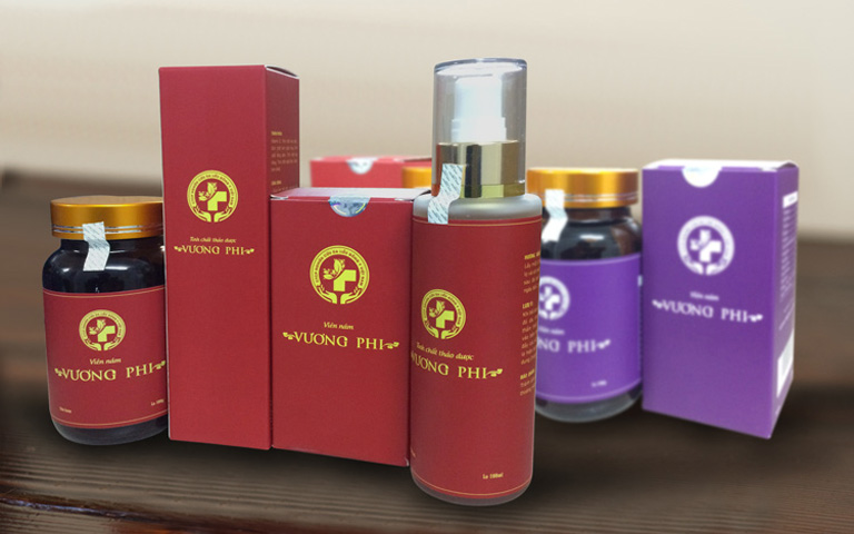 Bộ sản phẩm trị nám da, tàn nhang Vương Phi Bộ sản phẩm trị nám da, tàn nhang Vương Phi