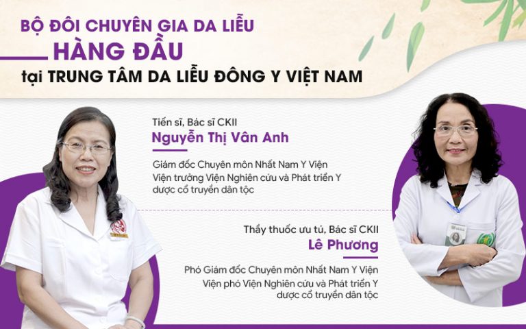 Vương Phi được nghiên cứu và hoàn thiện bởi đội ngũ chuyên gia Da liễu hàng đầu