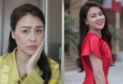 Và đây là kết quả sau 3 tháng dùng Liệu trình Vương Phi của nữ diễn viên