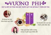 Vương Phi thuộc sở hữu độc quyền của Trung tâm Da liễu Đông y Việt Nam