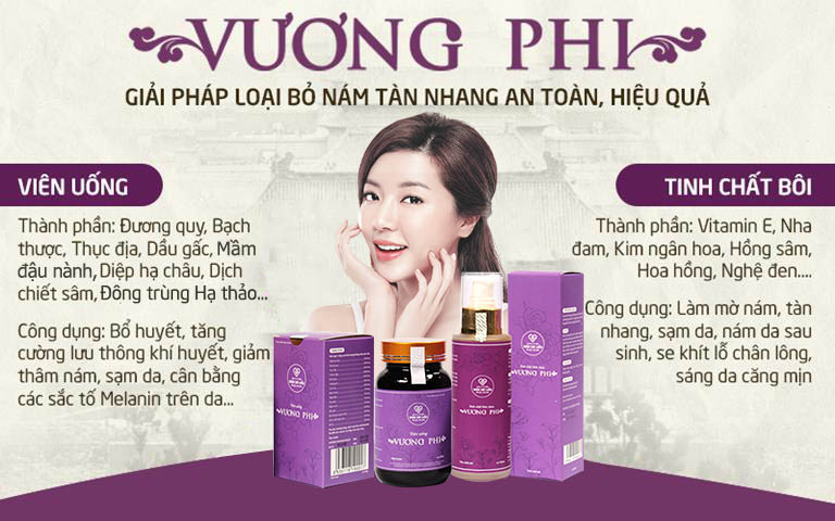 Cơ chế tác động kép mang lại tác dụng toàn diện, bật gốc nám, ngừa quay lại