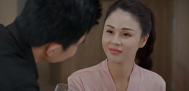 Hình ảnh mới nhất của diễn viên Lương Thu Trang trong Trạm cứu hộ trái tim